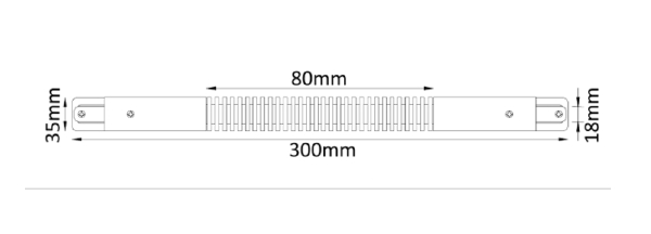 Комплектующие для трек-систем Crystal Lux CLT 0.211 05 WH