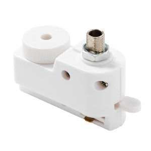 Комплектующие для трек-систем Crystal Lux CLT 0.212 01 WH