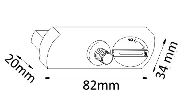 Комплектующие для трек-систем Crystal Lux CLT 0.212 02 WH