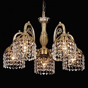 Подвесная люстра 29890 29890/5C ANTIQUE