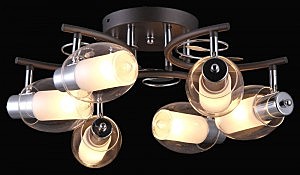 Потолочная люстра 75037 75037-6C CHROME, GRAY