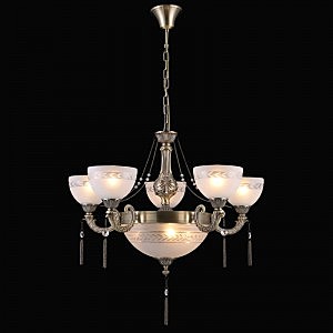 Подвесная люстра Cordoba Cordoba 70025-5+3C ANTIQUE