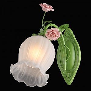 Настенное бра Rose ROSE 11470/1W GREEN