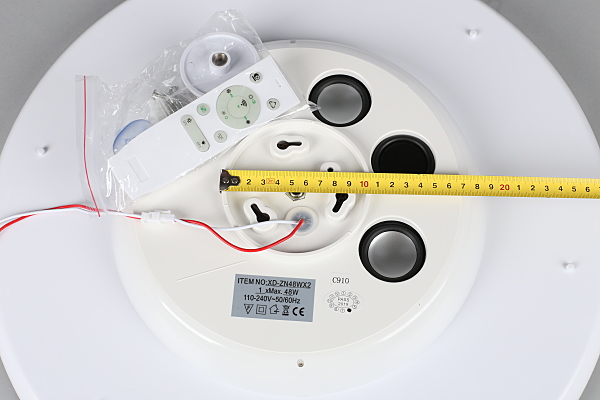 Потолочная люстра Melofon OML-47317-48