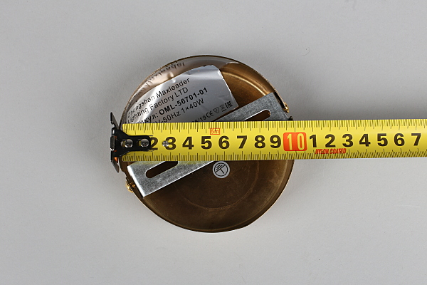 Настенное бра Amelia OML-56701-01