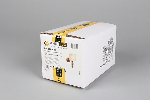 Настенное бра Amelia OML-56701-01