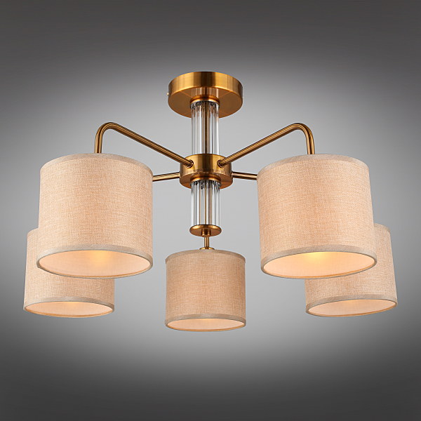 Потолочная люстра Barumini OML-56907-05