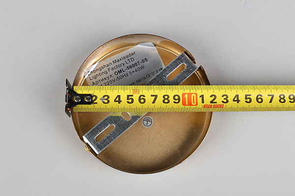 Потолочная люстра Barumini OML-56907-05