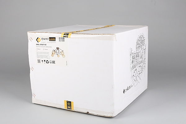 Потолочная люстра Brunate OML-57007-05