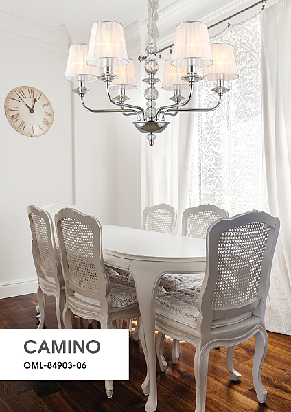 Подвесная люстра Camino OML-84903-06