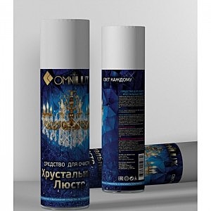 Средство для очистки Omnilux Очиститель изделий из хрусталя Omnilux 650 мл