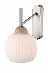 Настенное бра Natali Kovaltseva 75150/1W CHAMPAGNE