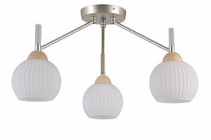 Потолочная люстра Natali Kovaltseva 75150/3C CHAMPAGNE