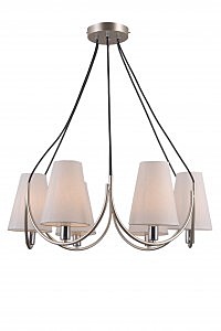 Подвесная люстра Natali Kovaltseva 75151/6C CHAMPAGNE