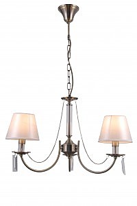 Подвесная люстра Natali Kovaltseva 76052/3C ANTIQUE