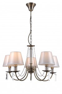 Подвесная люстра Natali Kovaltseva 76052/5C ANTIQUE