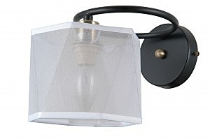 Настенное бра Natali Kovaltseva 76056/1W MATT BLACK