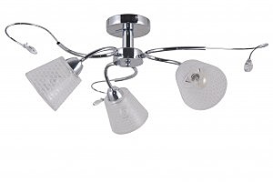 Потолочная люстра Natali Kovaltseva 76057/3C CHROME