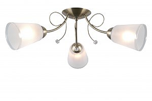 Потолочная люстра Natali Kovaltseva 76058/3C ANTIQUE