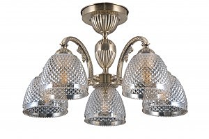 Потолочная люстра Natali Kovaltseva 76059/5C ANTIQUE