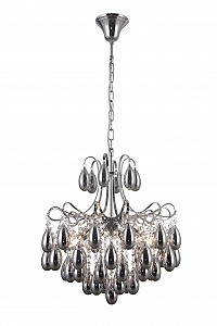 Подвесная люстра Natali Kovaltseva 79009/6C CHROME