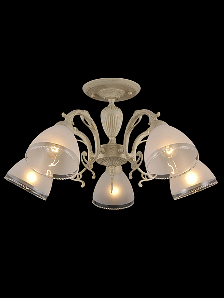 Потолочная люстра Natali Kovaltseva 79010/5C BEIGE GOLD