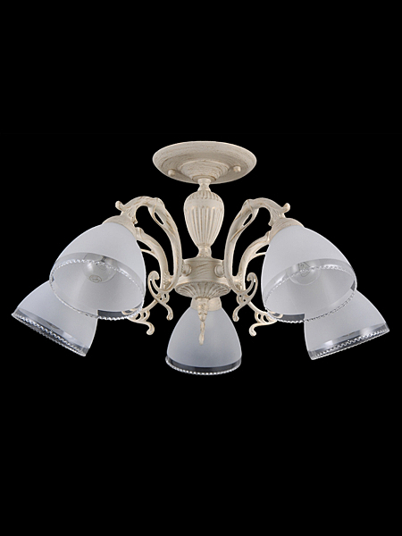 Потолочная люстра Natali Kovaltseva 79010/5C BEIGE GOLD
