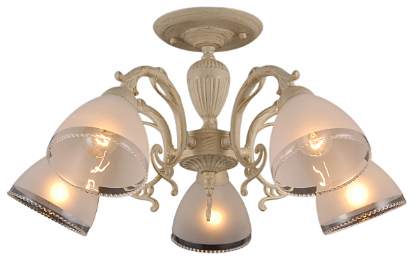 Потолочная люстра Natali Kovaltseva 79010/5C BEIGE GOLD