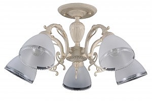 Потолочная люстра Natali Kovaltseva 79010/5C BEIGE GOLD