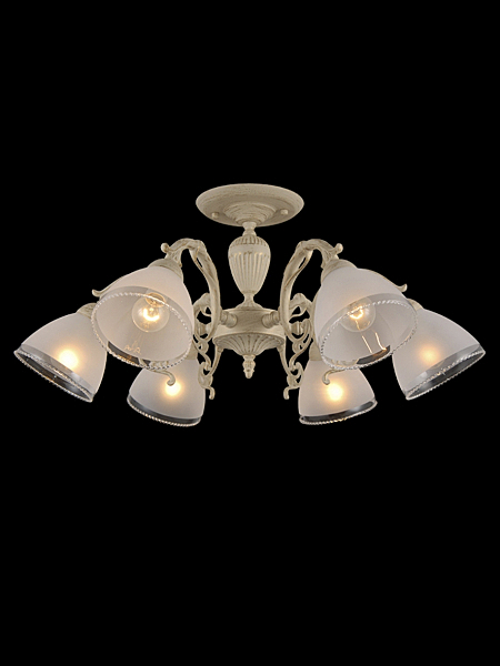 Потолочная люстра Natali Kovaltseva 79010/6C BEIGE GOLD