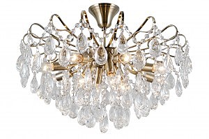 Потолочная люстра Natali Kovaltseva 79013/12C ANTIQUE