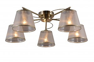 Потолочная люстра Natali Kovaltseva 79015/5C ANTIQUE