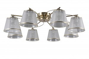 Потолочная люстра Natali Kovaltseva 79015/8C ANTIQUE
