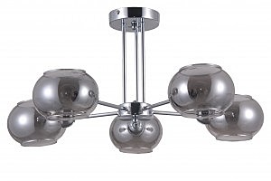 Потолочная люстра Natali Kovaltseva 79016/5C CHROME