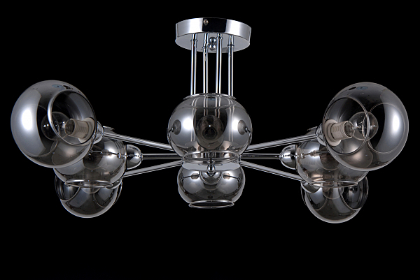 Потолочная люстра Natali Kovaltseva 79016/8C CHROME
