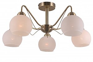 Потолочная люстра Natali Kovaltseva 79017/5C ANTIQUE