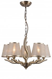 Подвесная люстра Natali Kovaltseva 79018/5C BRASS