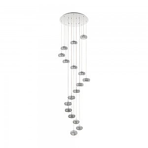 Люстра каскадная Corliano 1 39546