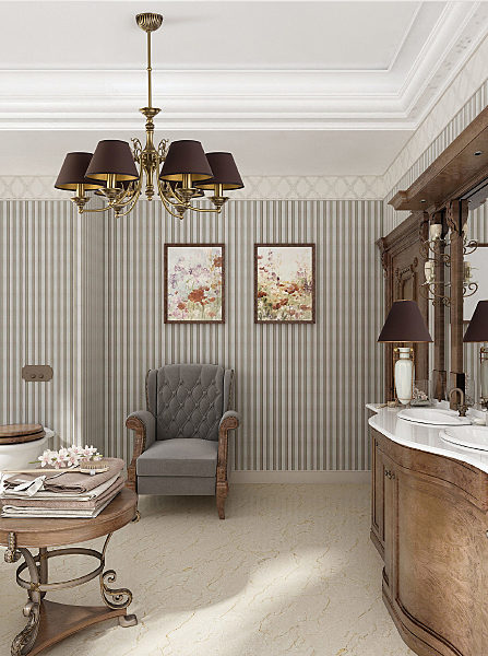 Потолочная люстра Casamia (абажур) CAS-ZW-5(P/A)