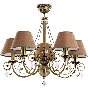 Потолочная люстра Coco COC-ZWM-5(P/A)