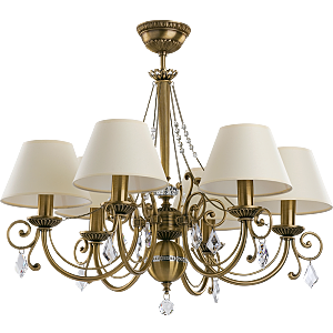 Потолочная люстра Coco COC-ZWM-6(P/A)