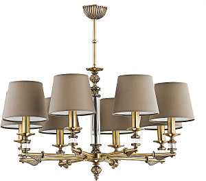 Потолочная люстра Merano (абажур) MER-ZW-8(P/A)