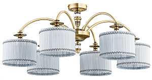 Потолочная люстра Napoli NAP-PL-6(P/A)