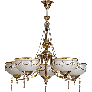 Потолочная люстра Portofino (плафон) POR-ZW-5(P)