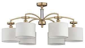 Потолочная люстра Rossano ROS-PL-6(P/A)