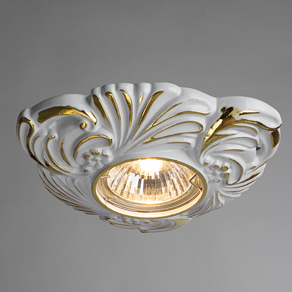 Встраиваемый светильник Arte Lamp OCCHIO A5285PL-1SG