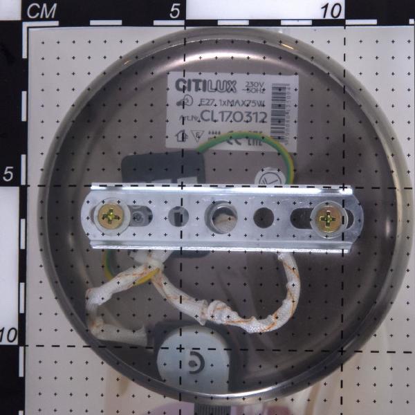 Настенное бра Плутон CL170312