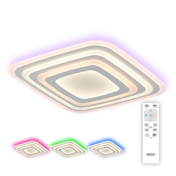 Потолочная люстра Триест CL737100RGB