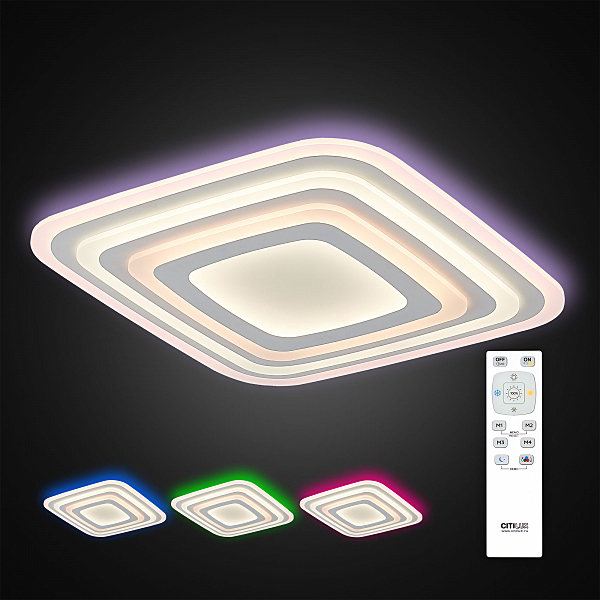 Потолочная люстра Триест CL737100RGB