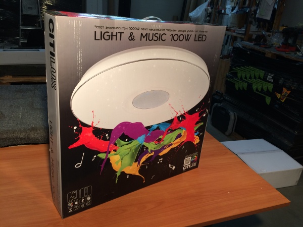 Светильник потолочный Light & Music CL703M100